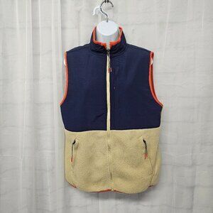 Old Navy Active Utility Vest Sherpa Gorp Outdoors Hiking Camping Unisex M